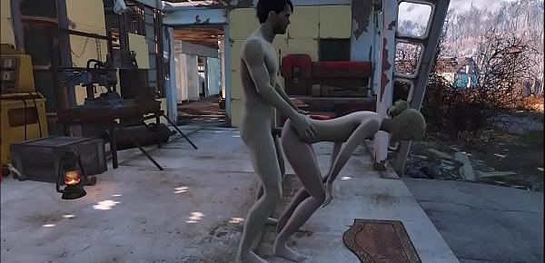  Fallout 4 Sex in the city